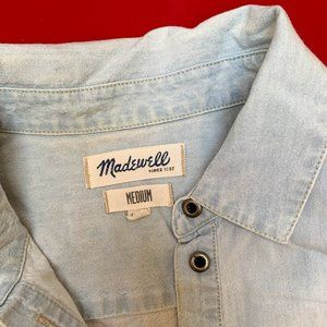 Madewell Chambray Dress